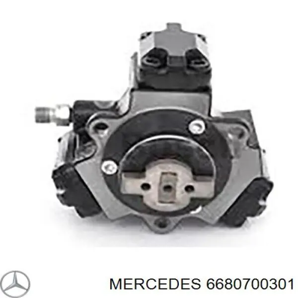 6680700301 Mercedes насос паливний високого тиску (пнвт - DIESEL)