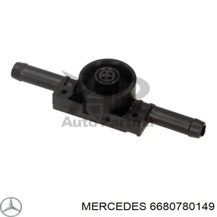 6680780149 Mercedes зворотній клапан повернення палива