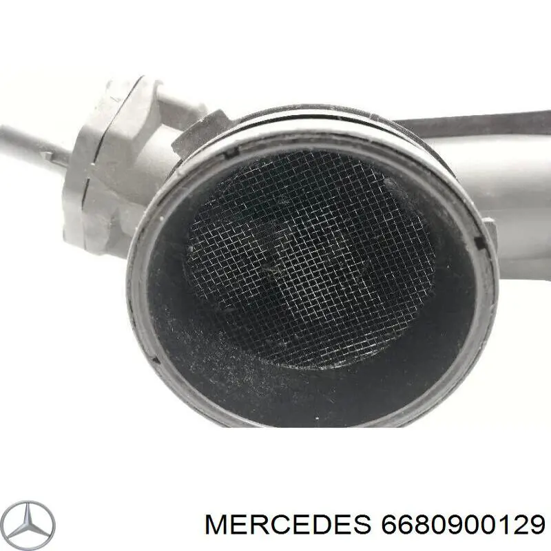 Купити A6680900029 Mercedes Патрубок повітряний, вихід повітряного фільтра