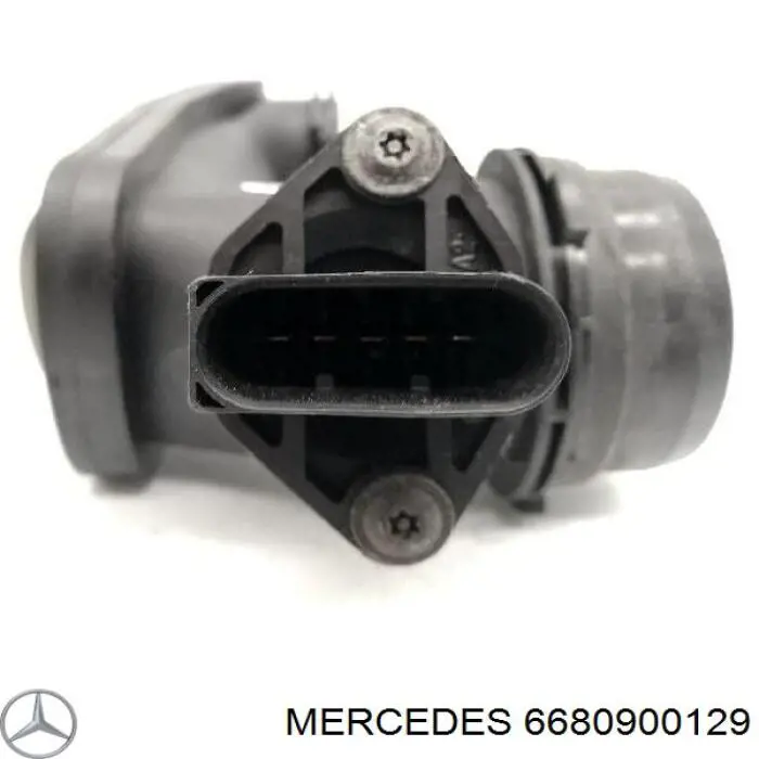 Патрубок повітряний, вихід повітряного фільтра Mercedes A6680900029 ціна, від 25.31 USD