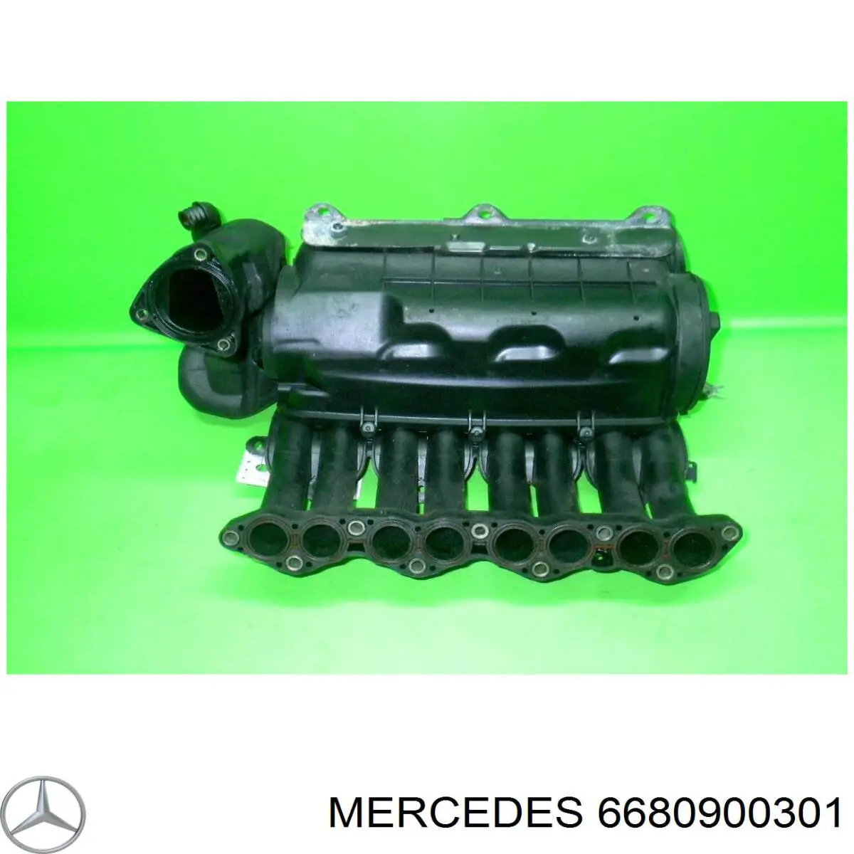 Корпус повітряного фільтра Mercedes A6680900201 ціна, від 12.42 USD