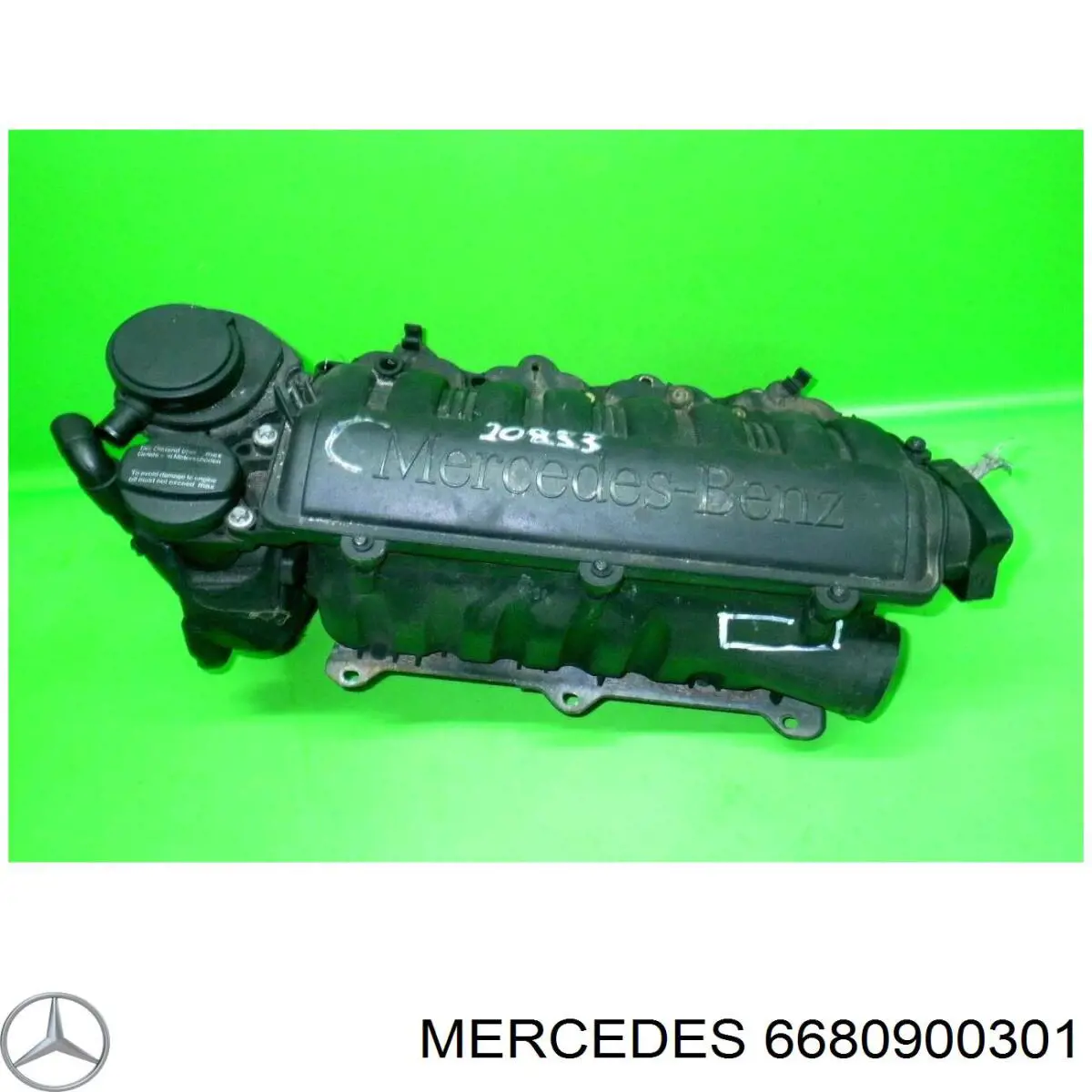 A6680900201 Mercedes Коробка фільтра