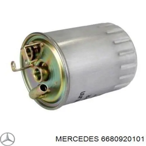 6680920101 Mercedes фільтр паливний