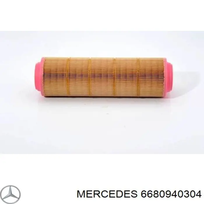 6680940304 Mercedes фільтр повітряний