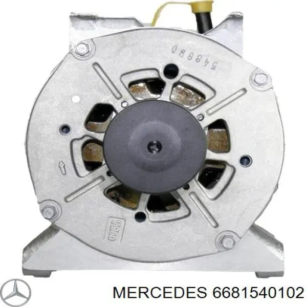 6681540102 Mercedes генератор