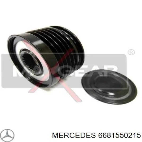 Шків генератора 6681550215 Mercedes