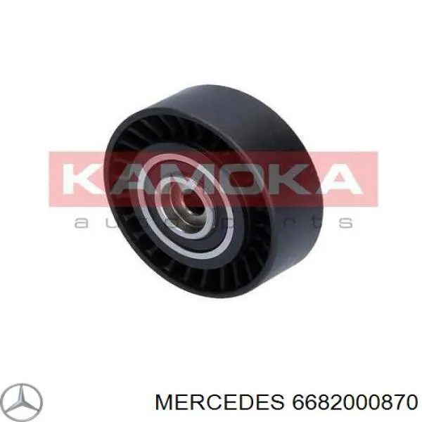 Натягувач приводного ременя 6682000870 Mercedes