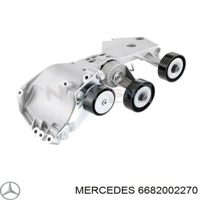 Натягувач приводного ременя 6682002270 Mercedes