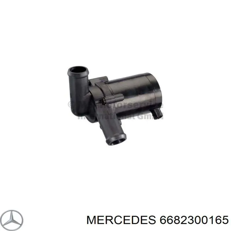 Вакуумний насос A6682300065 Mercedes