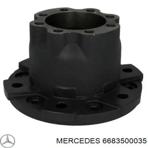 Купити A6683500035 Mercedes Підшипник ступиці колеса