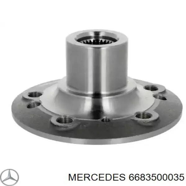 A6683500035 Mercedes Маточина задня
