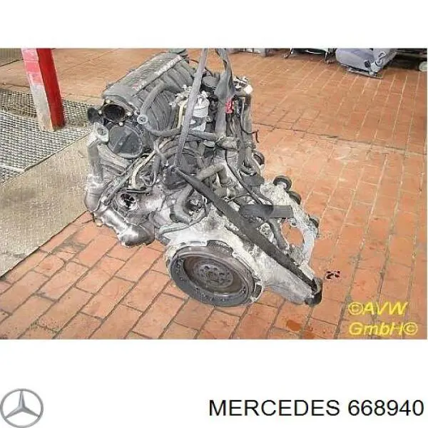 Двигун 668940 Mercedes