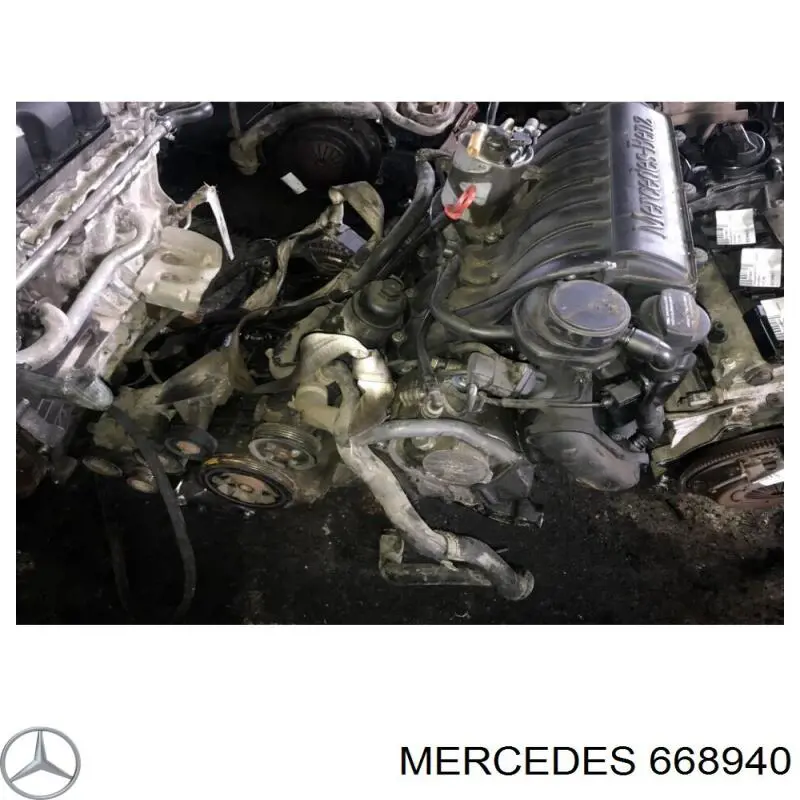 ДВЗ Mercedes 668940 ціна, від 366.40 USD