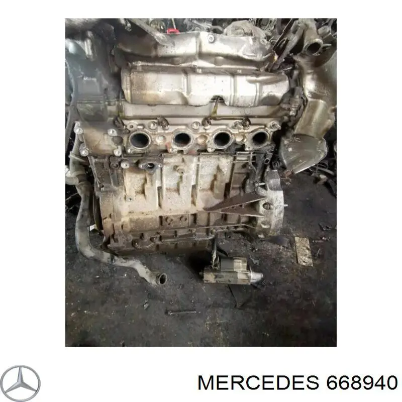 Купити 668940 Mercedes Двигун
