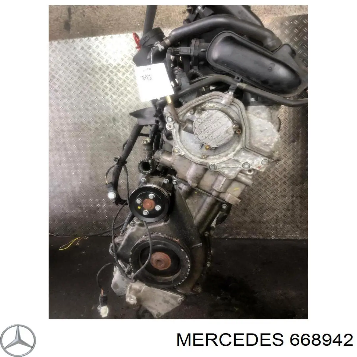 Купити A6680109900 Mercedes Двигун