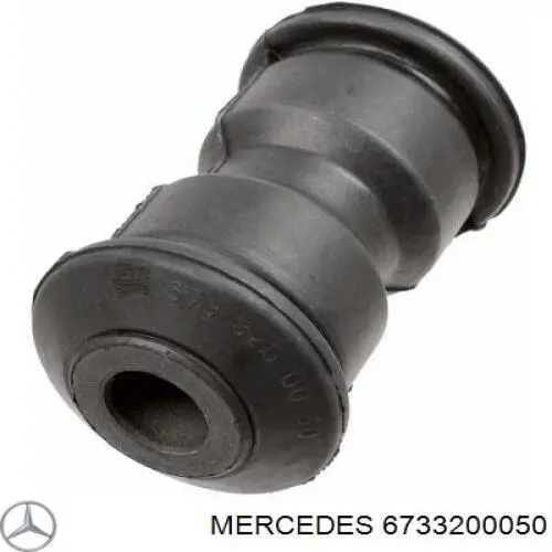 6733200050 Mercedes сайлентблок/втулка ресори передньої