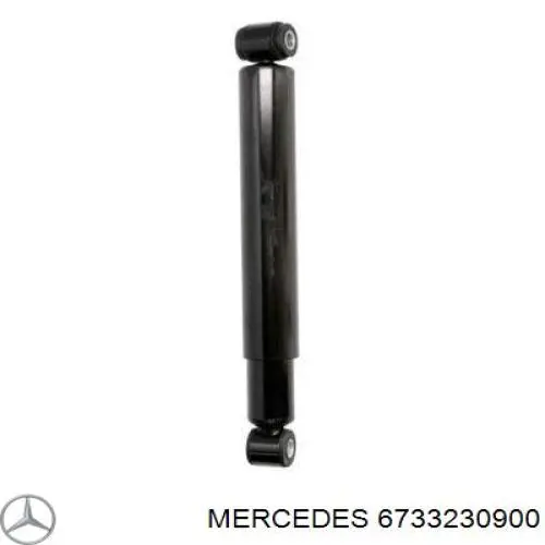 Стойка амортизатора передняя Mercedes 6733230900