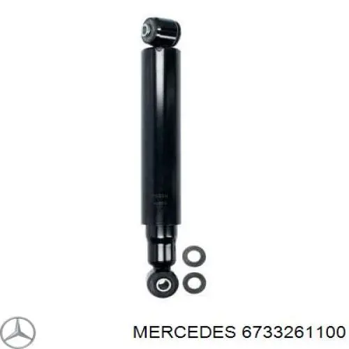 6733261100 Mercedes амортизатор задній