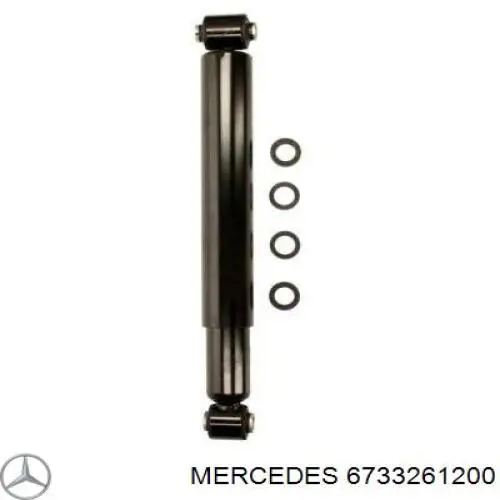 6733261200 Mercedes амортизатор задній