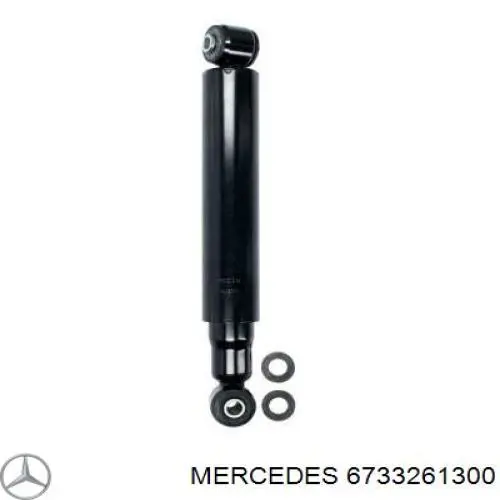 6733261300 Mercedes амортизатор задній