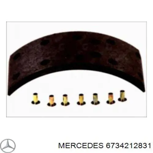  6734212831 Mercedes