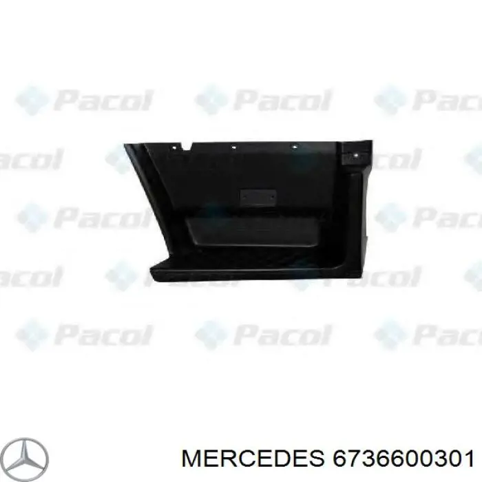 A6736600301 Mercedes 