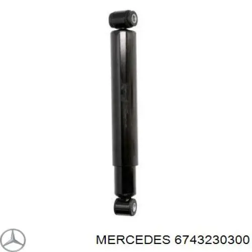 6743230300 Mercedes амортизатор передній