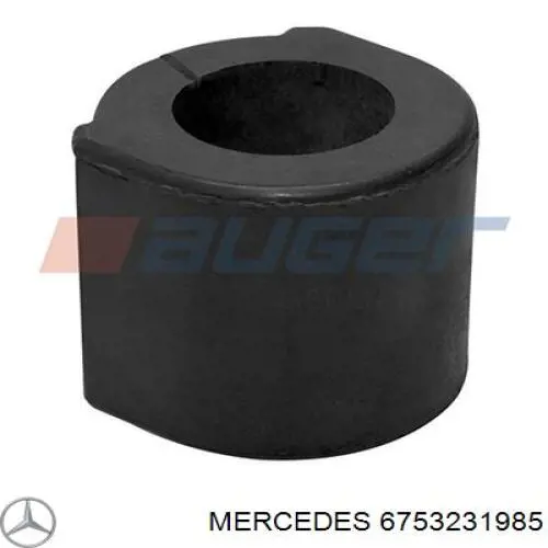 Втулка переднього стабілізатора Mercedes A6753231985