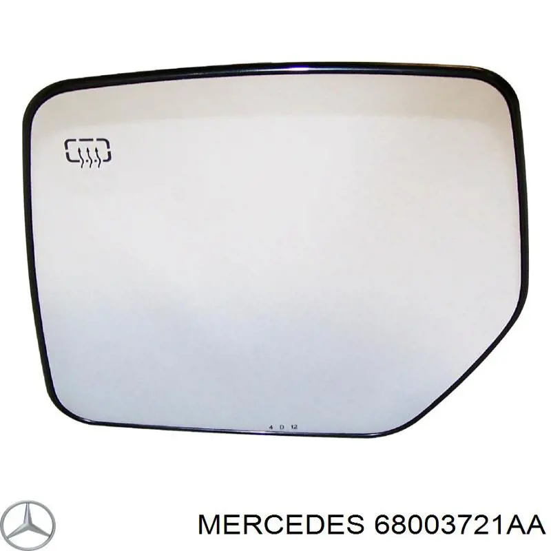  Mercedes 68003721AA ціна, від 42.37 USD