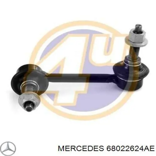 Сайлентблок переднього верхнього важеля 68022624AE Mercedes