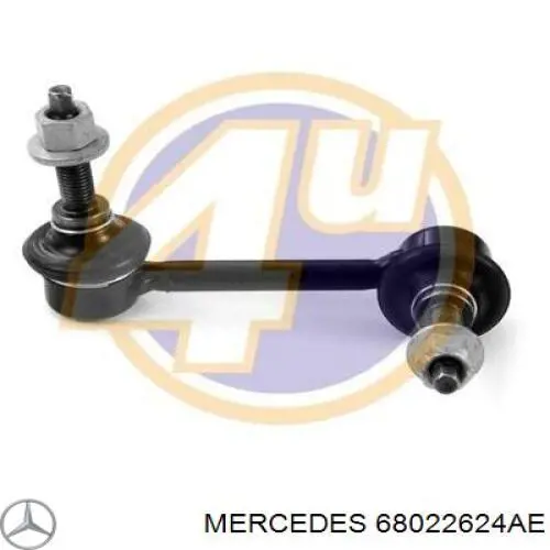 68022624AE Mercedes Сайлентблок переднього верхнього важеля
