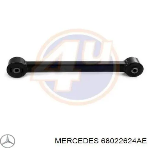 Сайлентблок переднього верхнього важеля Mercedes 68022624AE ціна, від 13.84 USD