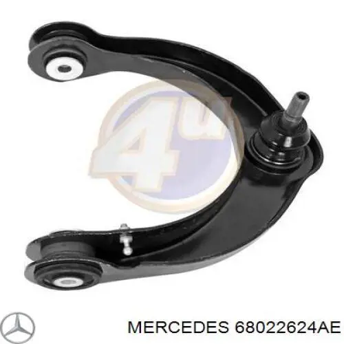 Купити 68022624AE Mercedes Сайлентблок переднього верхнього важеля