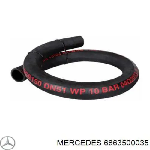 Купити A6863500035 Mercedes 