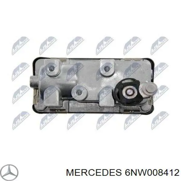 6NW008412 Mercedes Блок управління турбіною