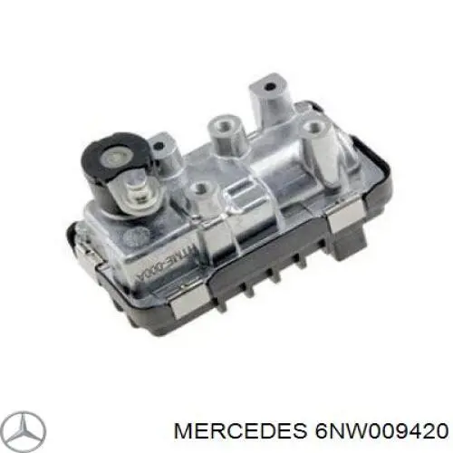 Модуль керування турбіною Mercedes 6NW009420 ціна, від 84.65 USD
