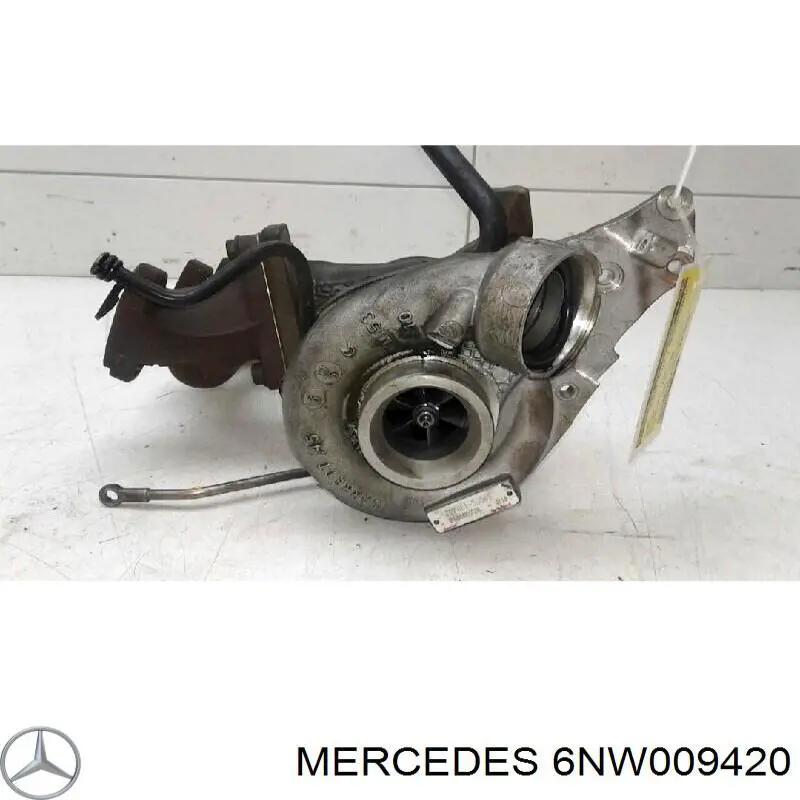 Купити 6NW009420 Mercedes Клапан управління турбіною