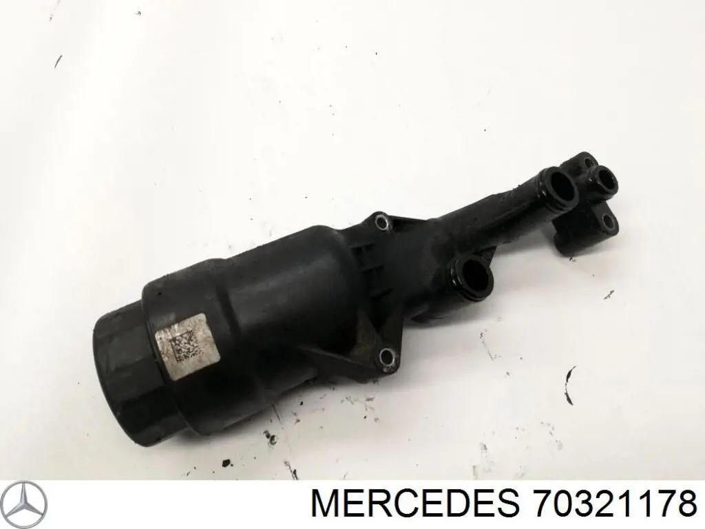 Кронштейн масляного фільтра Mercedes 70321178 ціна, від 10.69 USD