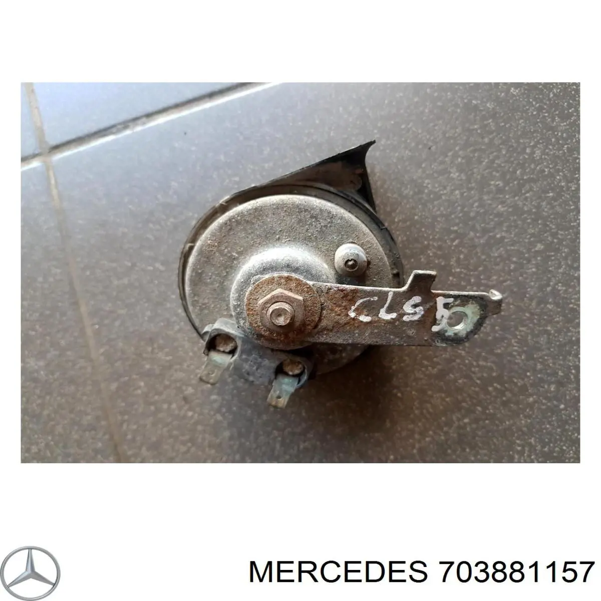 703881157 Mercedes Сигнали звукові