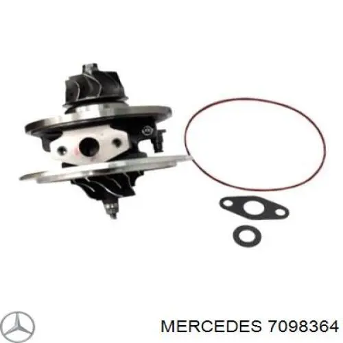 7098364 Mercedes 