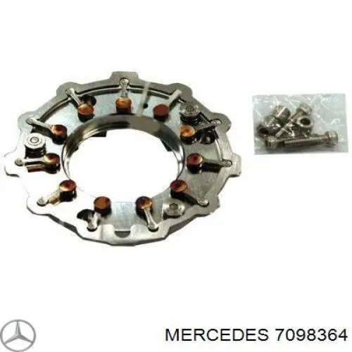  Mercedes 7098364 ціна, від 316.69 USD