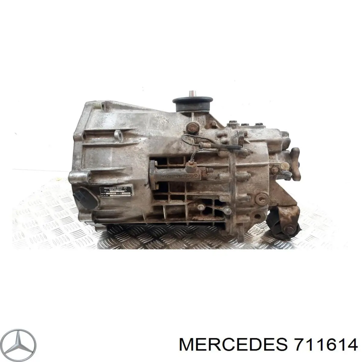 Купити 711614 Mercedes Ручна коробка передач