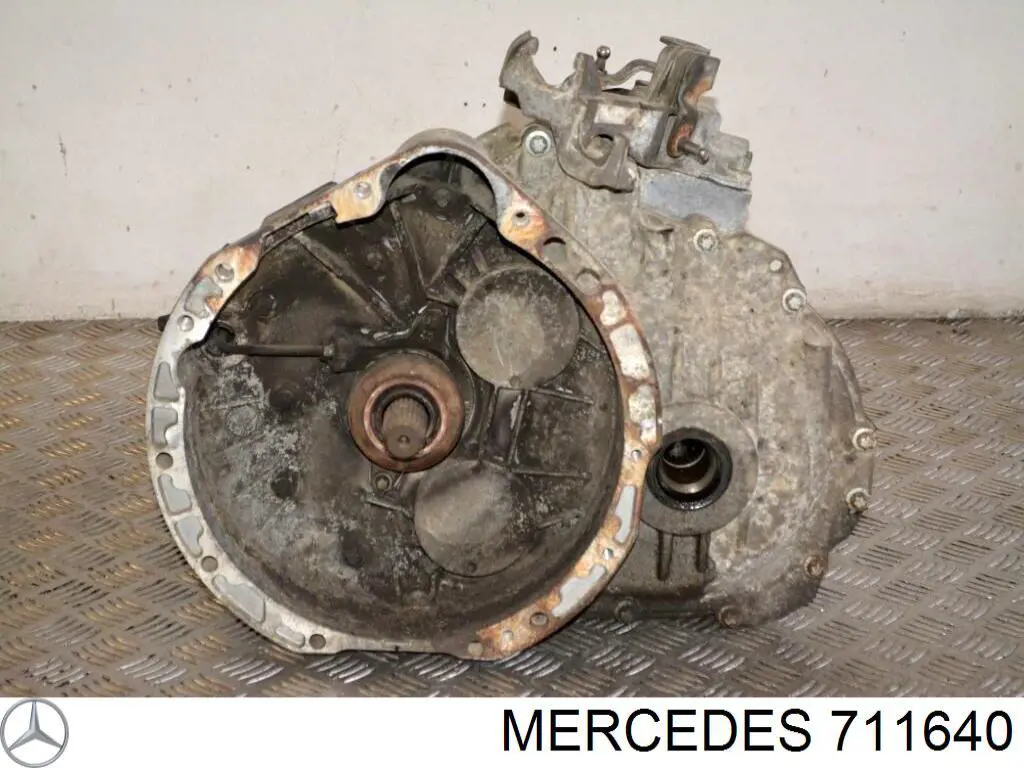 МКП в зборі Mercedes 711640 ціна, від 179.97 USD