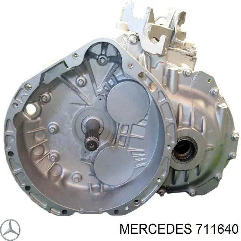 Коробка передач 711640 Mercedes