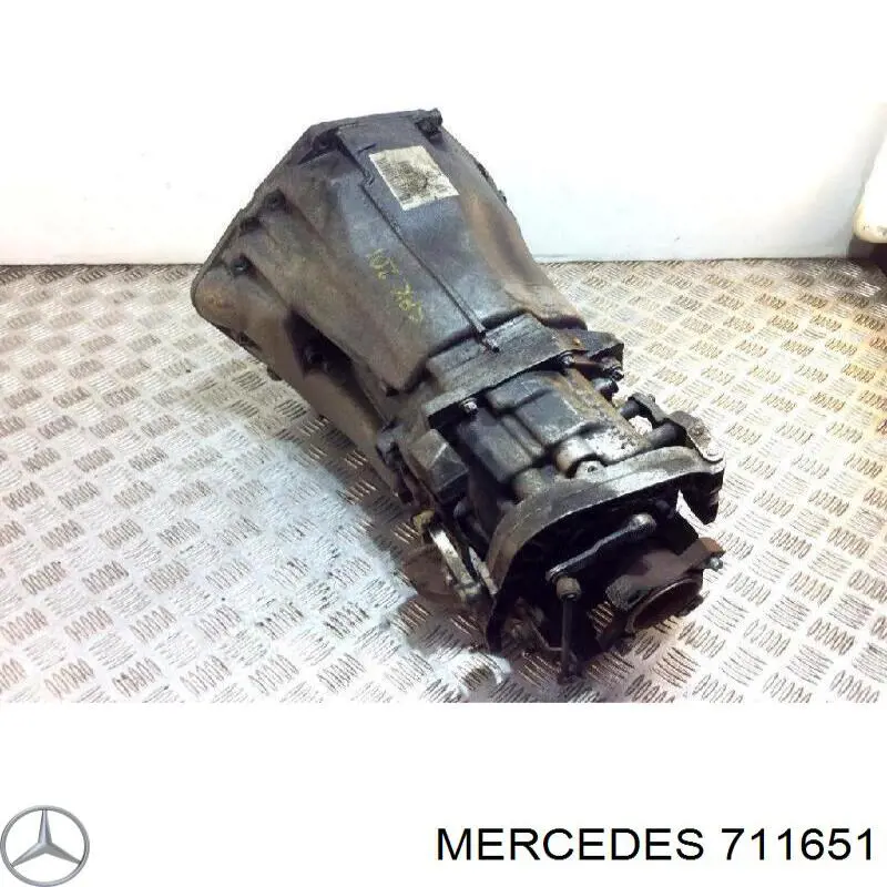 711651 Mercedes МКПП