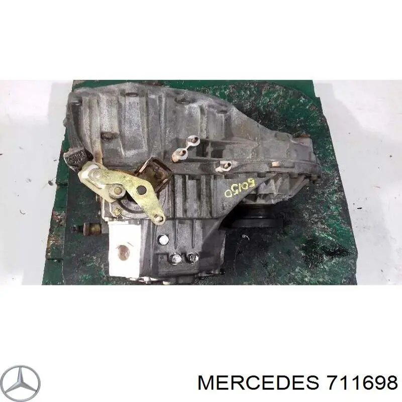 МКП в зборі Mercedes 711698 ціна, від 150.90 USD