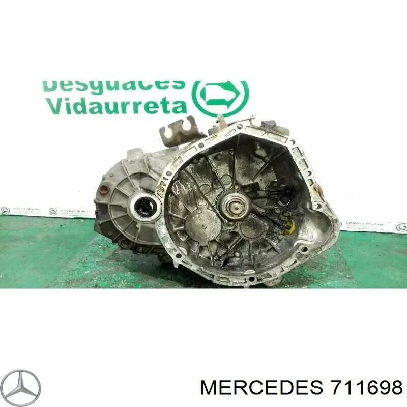 Купити 711698 Mercedes Ручна коробка передач
