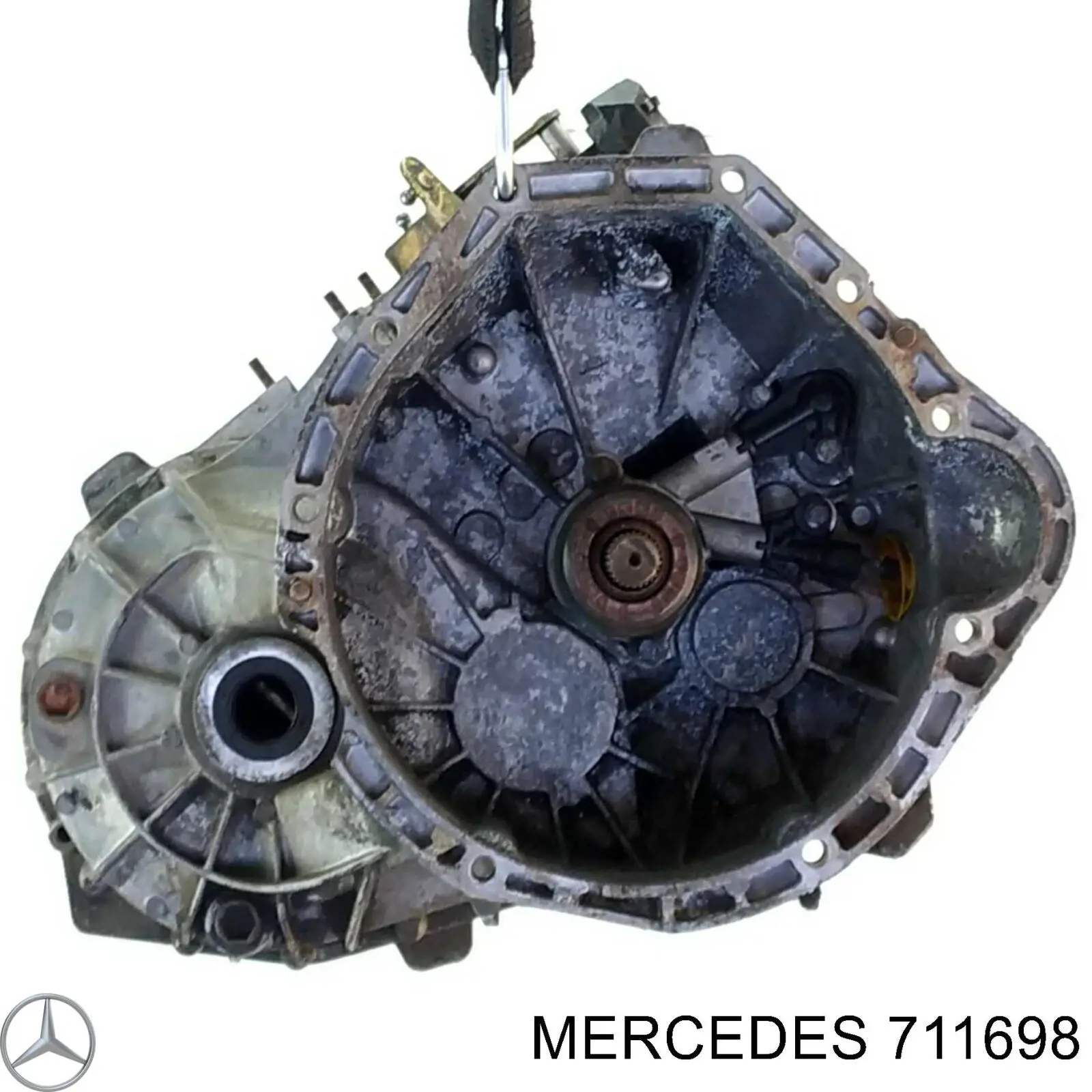 КПП в зборі Mercedes 711698