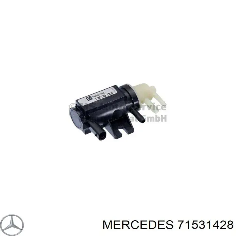 71531428 Mercedes перетворювач тиску (соленоїд наддуву/EGR)