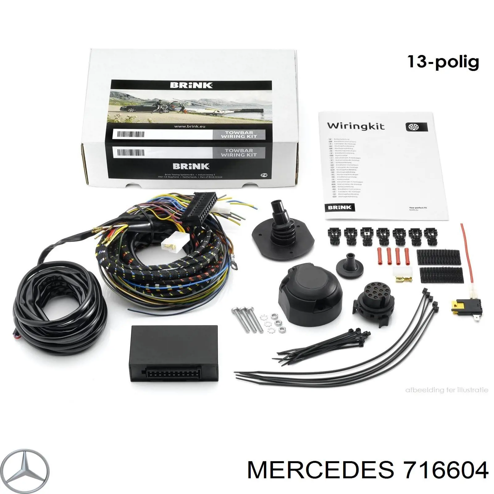  Mercedes 716604 ціна, від 139.71 USD